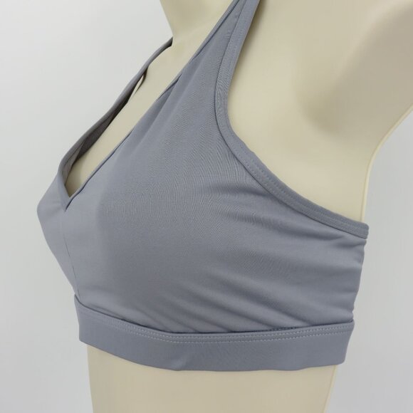 Victorias Secret Women Small Solid Grey Wireless Sports Bra Victoria Sport - Picture 4 of 12